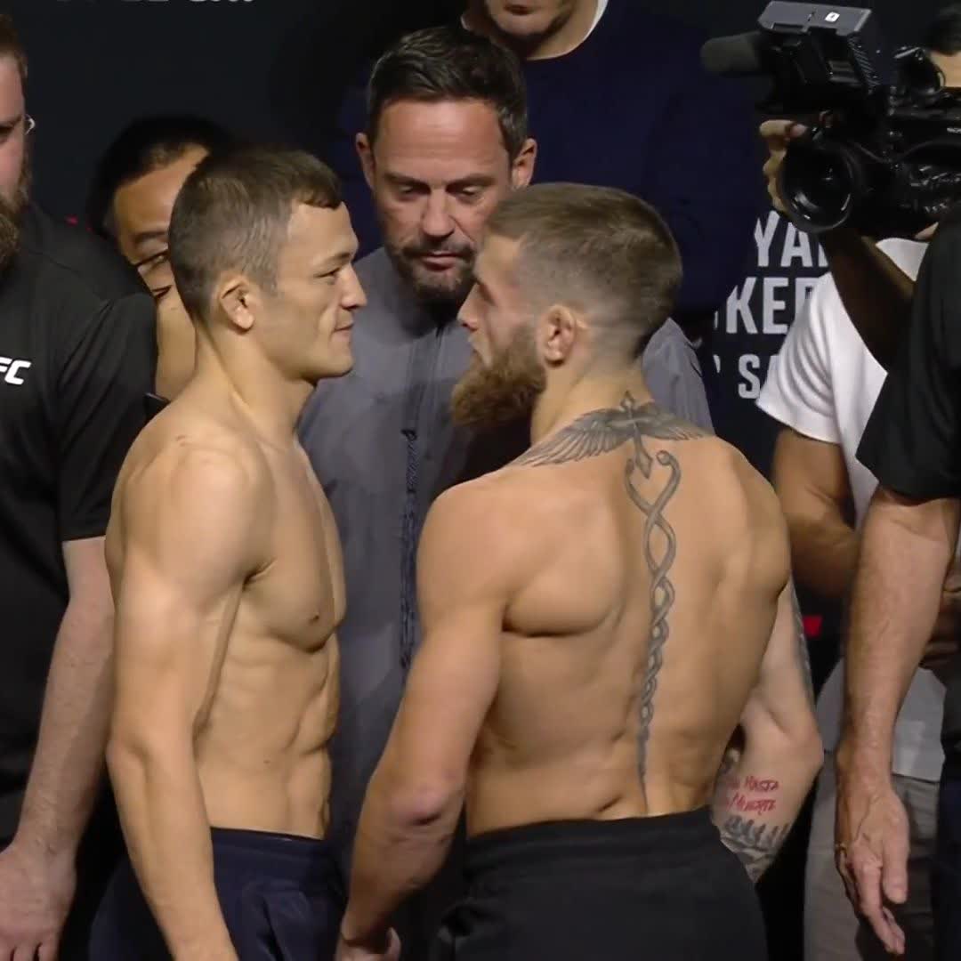 Aleksandre Topuria returns to the Octagon for the second time at #UFCQatar vs. Bekzat Almakhan! 🔥