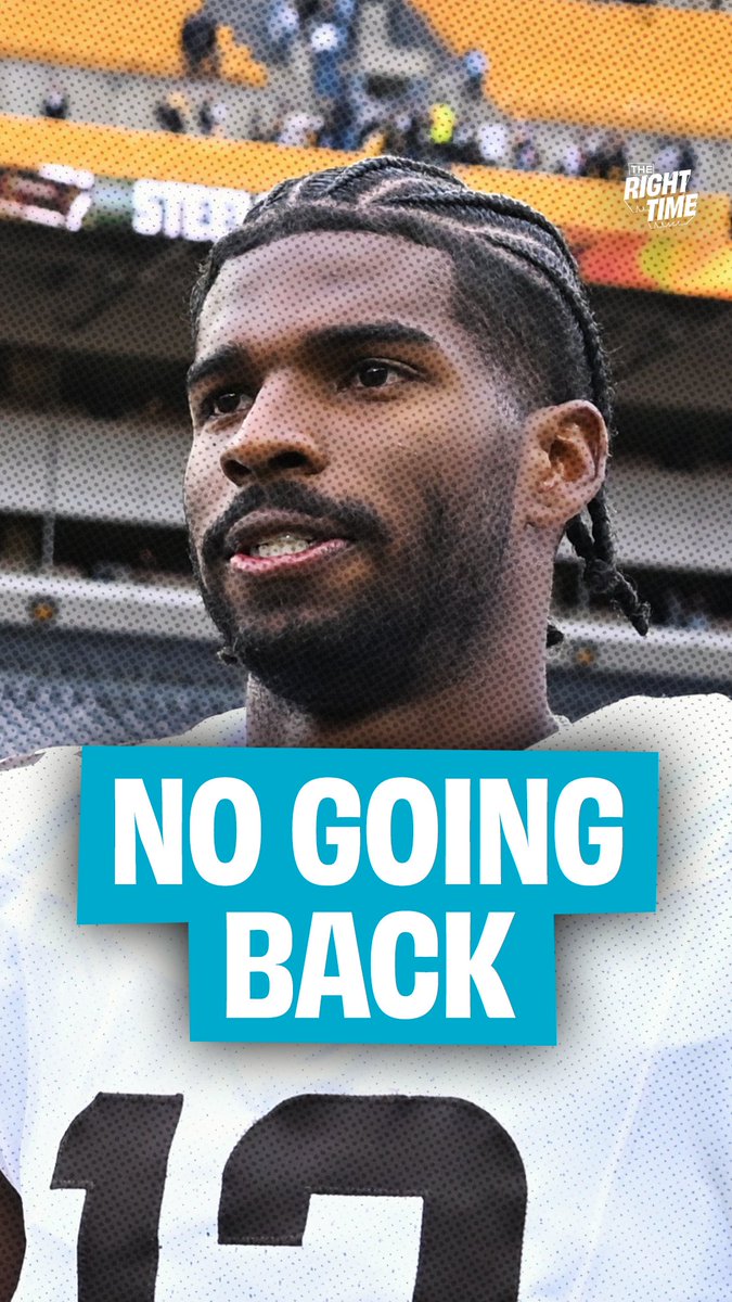 The harsh reality for Shedeur Sanders after this season ‼️ “He can’t come back to the Browns after this season.”