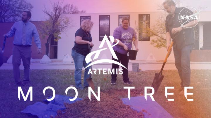 "Seeds represent the most optimistic of our future." 🌳 Just over a year ago, we planted a new Moon Tree at NASA Goddard. This tree grew from a seed that flew around the Moon aboard NASA Artemis I, connecting us here on the ground with exploration of the space beyond Earth.