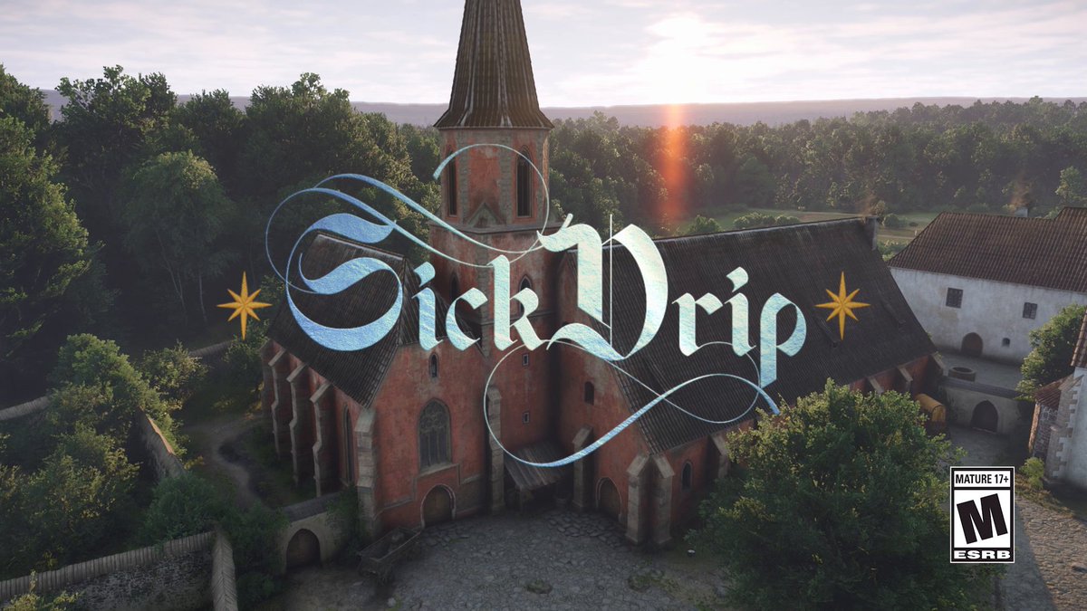 A monastery life may be humble... but Henry’s wardrobe doesn’t have to be. #KCD2