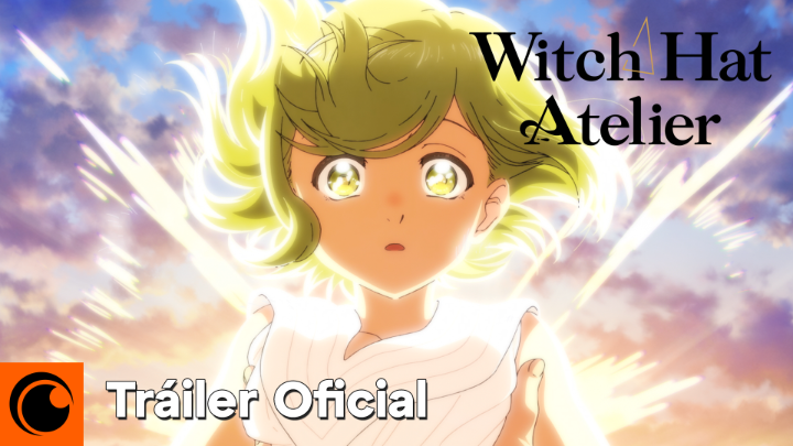 Entra a un mundo mágico ✨ Witch Hat Atelier llega a Crunchyroll en abril de 2026.