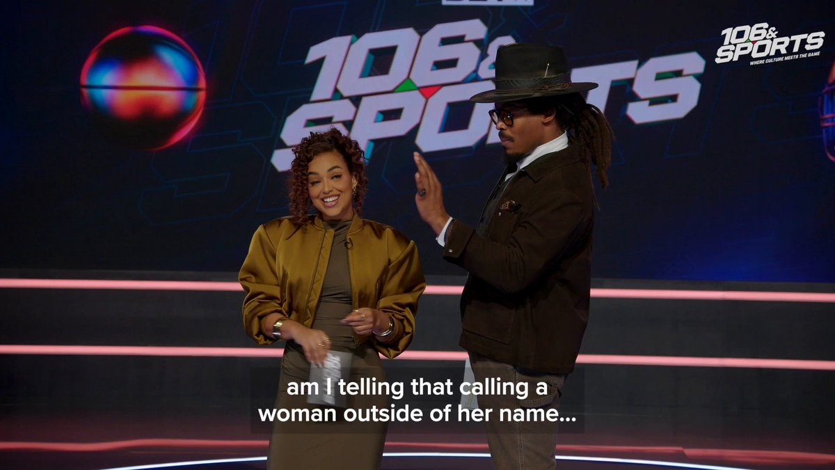 Bro talk or blame game? Cam Newton and Ashley Nicole Moss had their takes on that Megan/Klay conversation — and Ashley did NOT let the low-hanging fruit slide. 👀🏀 Sound off in the comments. Whose take you rocking with? #106AndSports #MeganTheeStallion #KlayThompson
