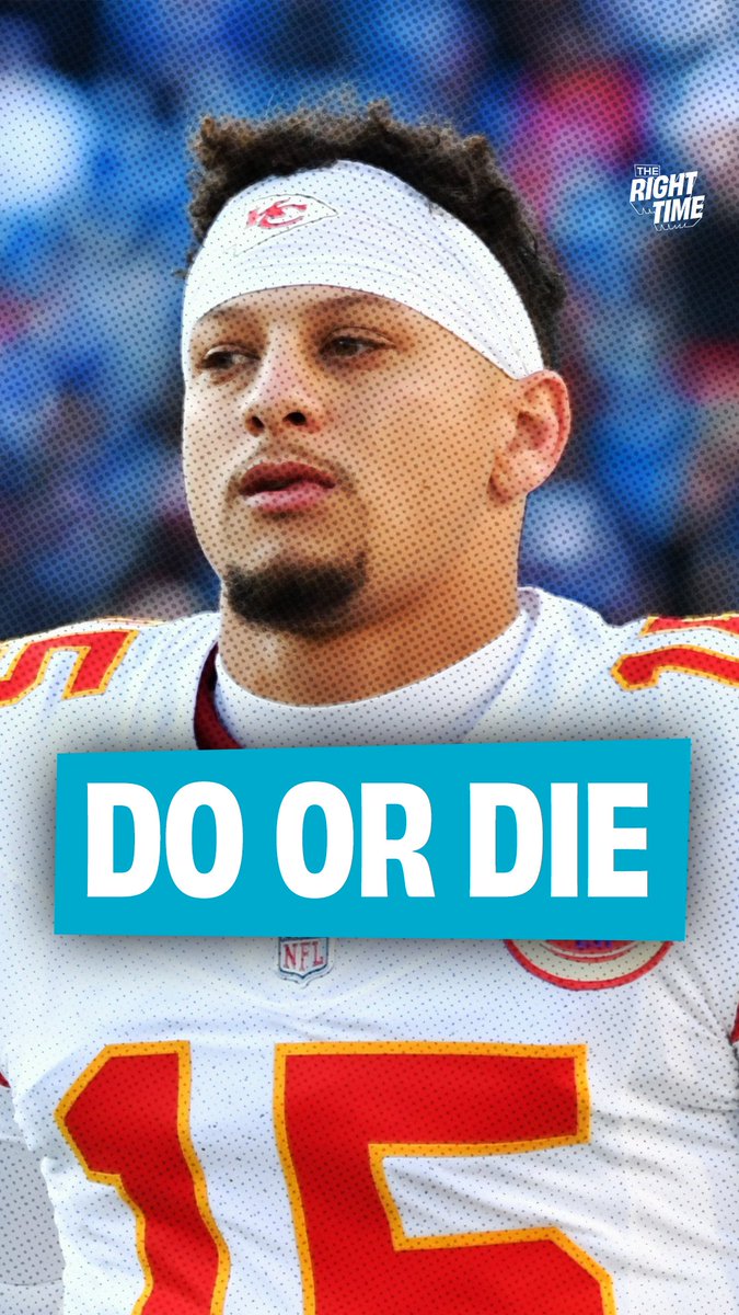 The Chiefs can't afford to lose against the Colts this Sunday 💯 “The Chiefs are playing for their season this week. Is that fair to say?”