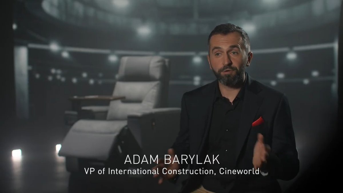 We built the best seat on the planet. Here's how we did it! 🛠️⬇️ From today, Cineworld Telford, Rushden Lakes, Watford & Glasgow Silverburn are all equipped with our NEW recliners, and we’re only just getting started 👀