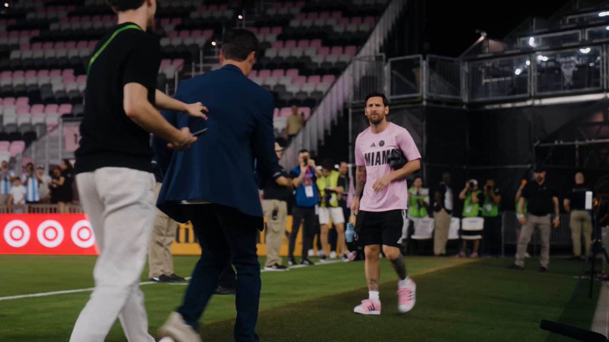 POV: Messi erupts in MUST-WIN Game 3 against Nashville with 2 goals and 400th-career assist 😤 Inter Miami CF visits FC Cincinnati on Sunday at 5pm ET (Apple TV).