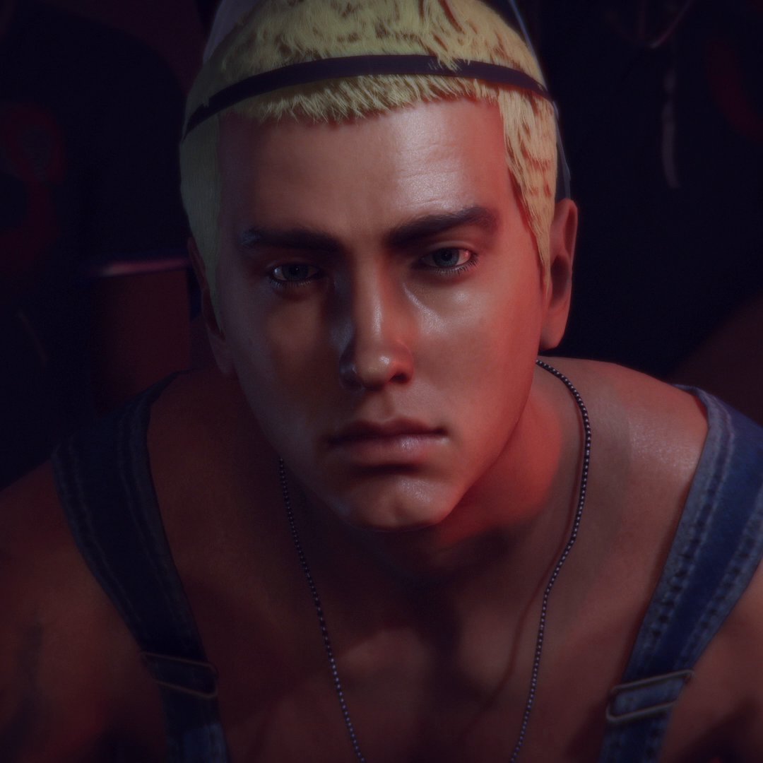 The ultimate face-off is coming to HITMAN World of Assassination - Eminem vs. Slim Shady. 🎯 Infiltrate a surreal environment where doctors, patients, and performers blur into one and take down the crazy part of Eminem. Play FREE this December 1-31 with ray tracing and DLSS 4.