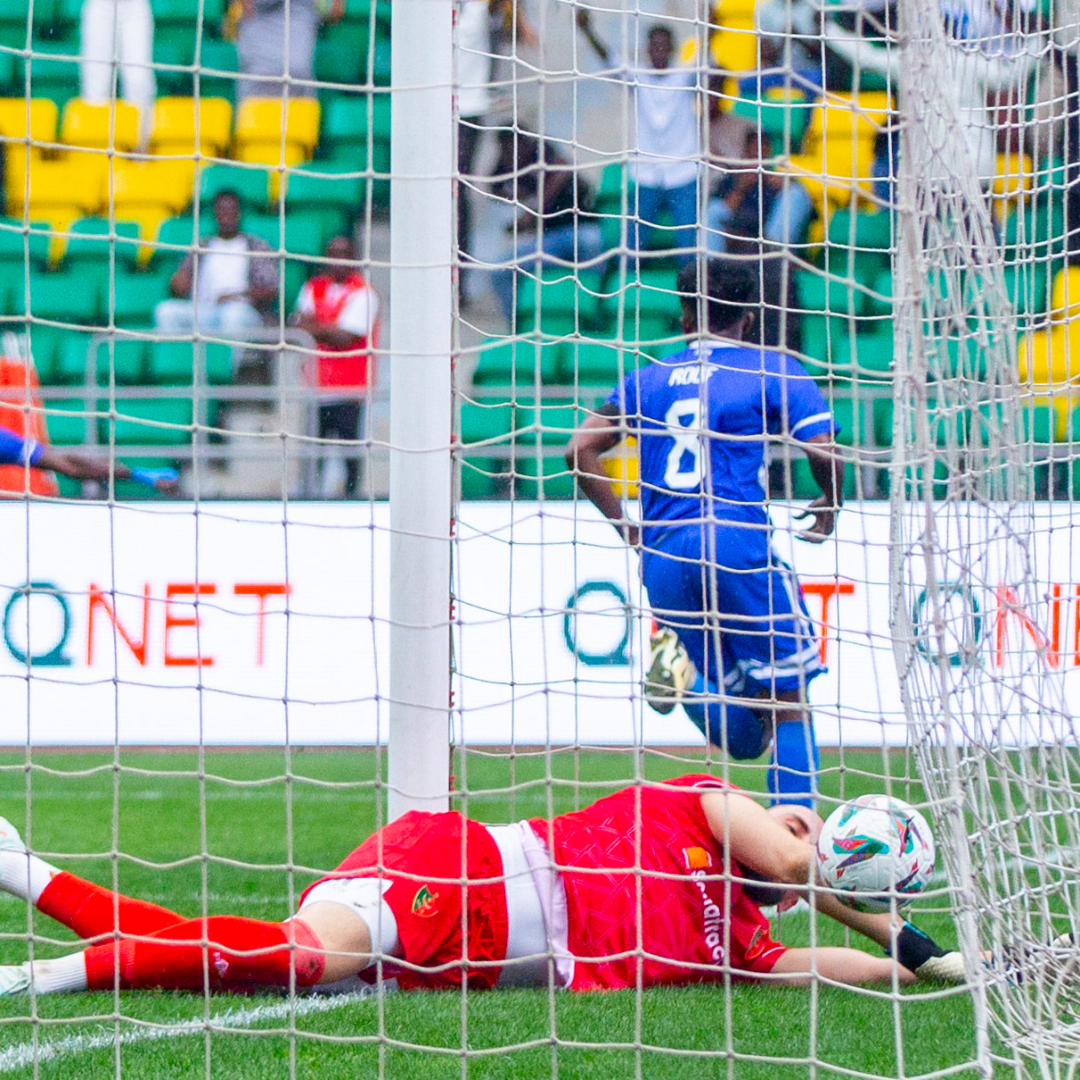 We can’t decide what’s better for the perfect opener, Jean Claude’s assist or Abdelrazig Omer’s finish. 🥰 #TotalEnergiesCAFCL