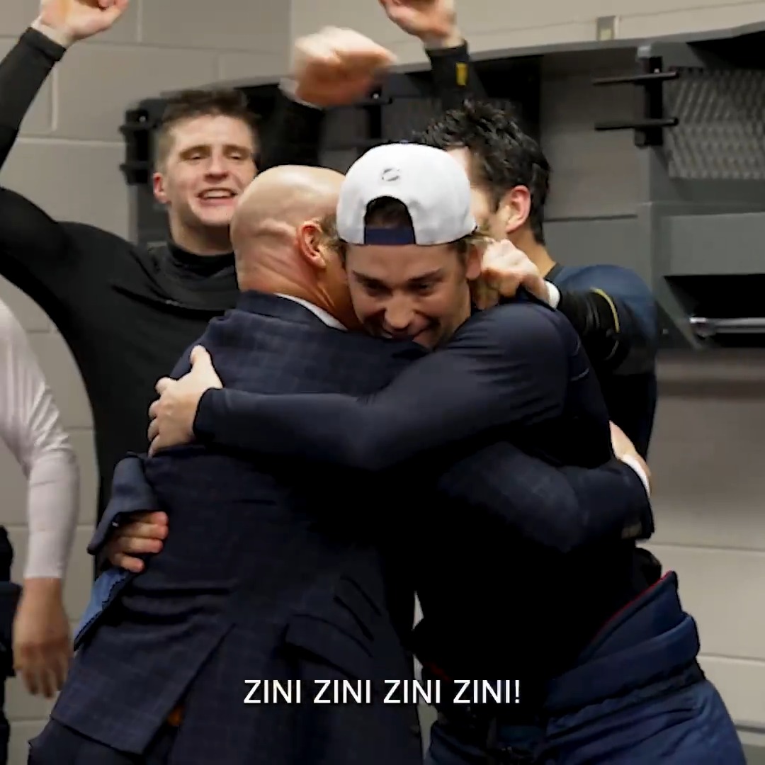Wholesome stuff from the Capitals for the birth of Dylan Strome’s daughter. This is awesome