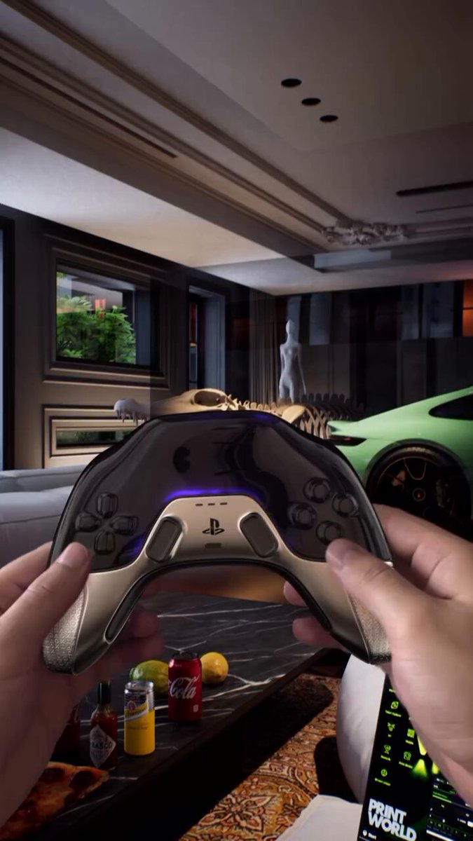 Playstation 6 controller concept design