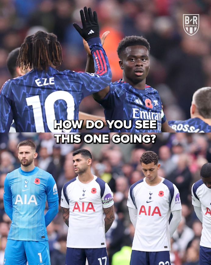 Looking ahead to a 𝐁𝐈𝐆 north London derby this weekend ⚔️ (w/ Lyés, Kam #8🏁)