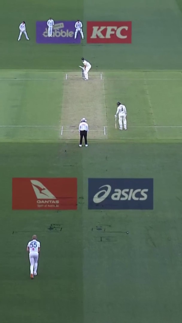 𝟭𝟬𝟬𝟬 𝗜𝗤 𝗺𝗼𝘃𝗲 ♟️ Ben Stokes set it up perfectly 🧠👈 📺 Watch #TheAshes live on TNT and discovery+