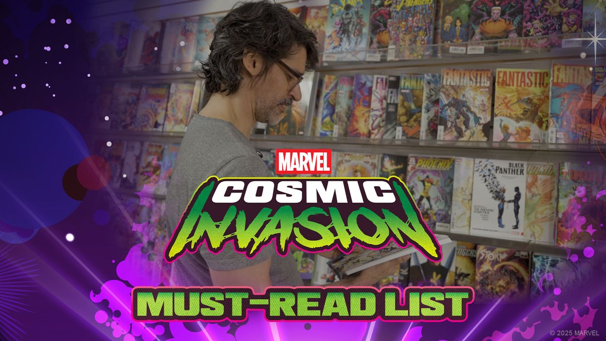 Want to learn more about the comics that inspired MARVEL Cosmic Invasion? 💭 Well, lucky for you, Yannick Belzil, Narrative Designer at Tribute Games, has gathered a must-read list in our latest devlog!