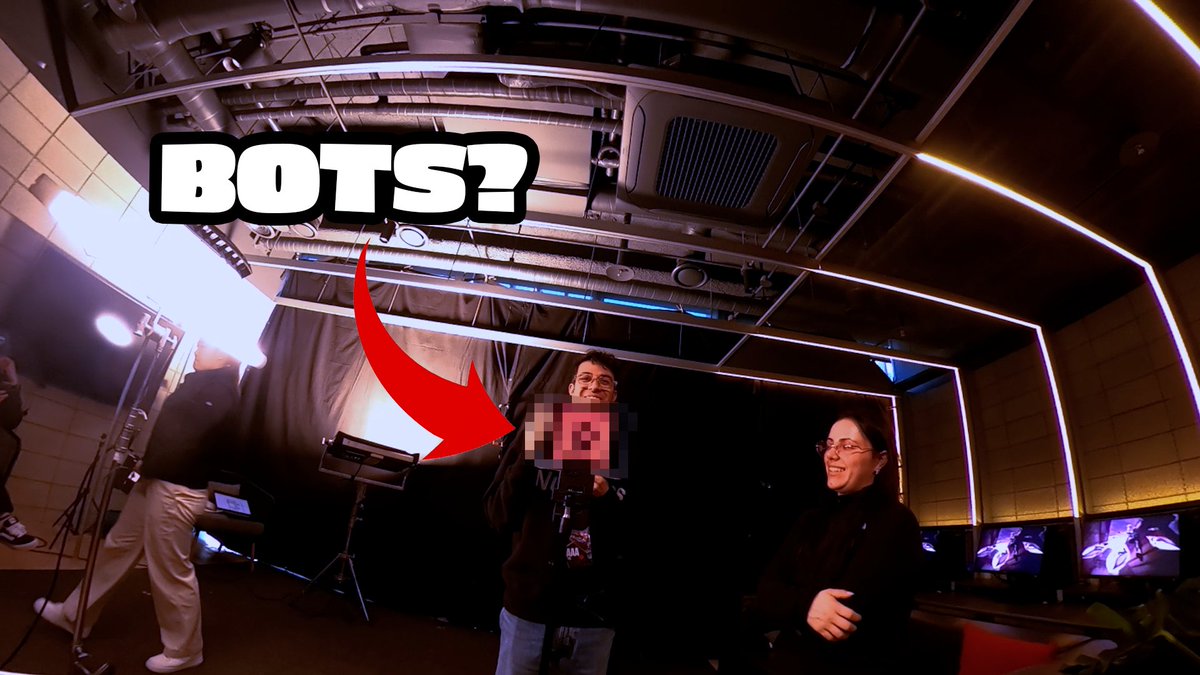 POV: you're G2 amy at Game Changers media day