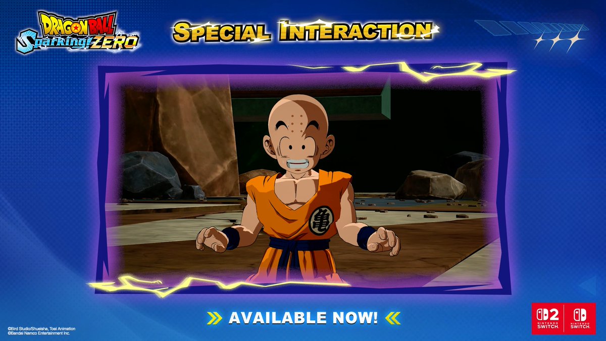 Human courage vs synthetic skill… Krillin vs 17 👊 DRAGON BALL: Sparking! ZERO available now on Nintendo Switch &amp; Nintendo Switch 2!