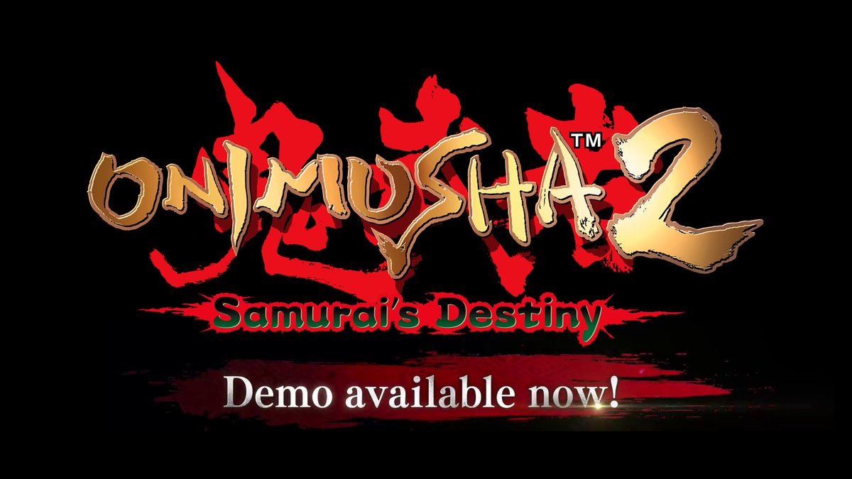 We've released a free demo of Onimusha 2: Samurai's Destiny! Experience the gripping prologue and dive into the samurai action. Let us know what you think of it in the comments!