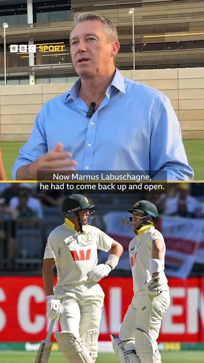 Usman Khawaja was unable to open for Australia as he was off the field at the end of England's innings and had to wait a set time before being able to bat. Glenn McGrath thinks that had an impact on Australia's innings. 📺 Watch the Ashes Debrief on BBC iPlayer.