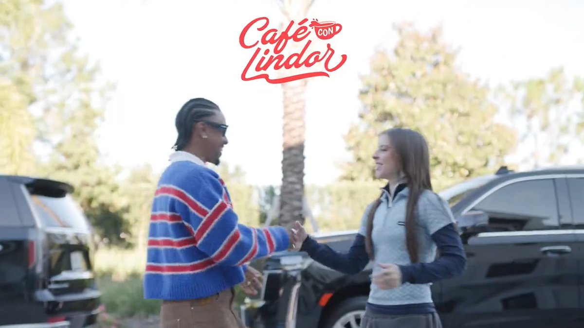 MIKO 🗣️ Francisco Lindor's new episode of Café con Lindor featuring Latin music superstar Young Miko is out now 🖤🇵🇷