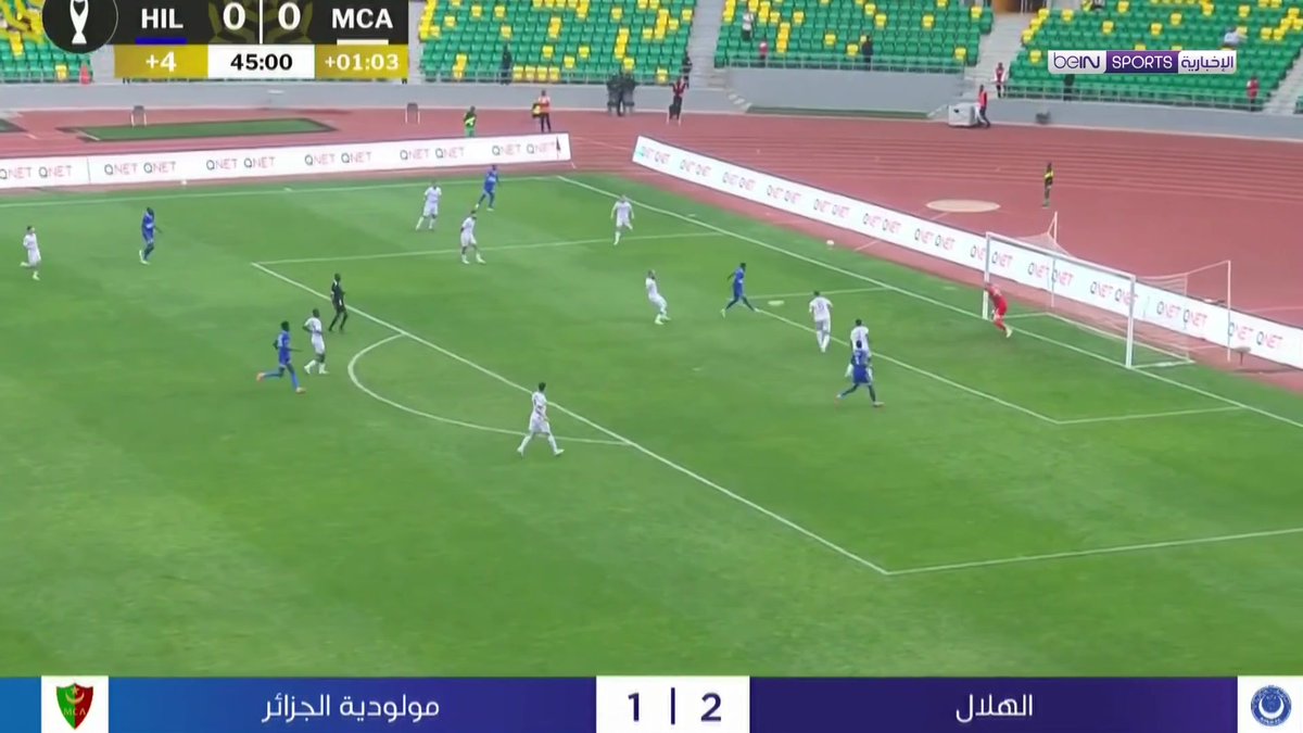 🟣🎥تقرير خاص | حسم الهلال المواجهة العربية أمام ضيفه مولودية الجزائر بالفوز عليه 2 - 1 في افتتاح مشوار الفريقين بالمجموعة الثالثة من دوري أبطال إفريقيا 🎙️تقرير | حسن عمر خليفة حسن عمر خليفة