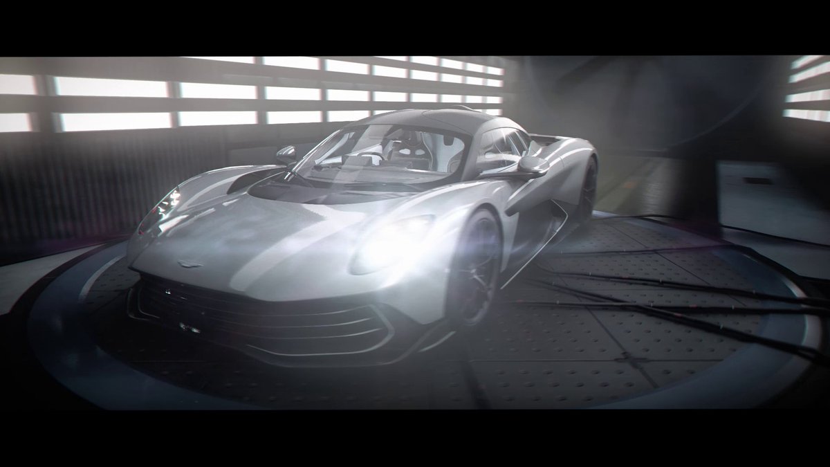 007 First Light is launching March 27, 2026 with #RTXOn. Meet the Aston Martin Valhalla. A hybrid twin-turbo V8 with over 1000 horsepower and a few modifications from Q-Branch you won't find in the brochure.