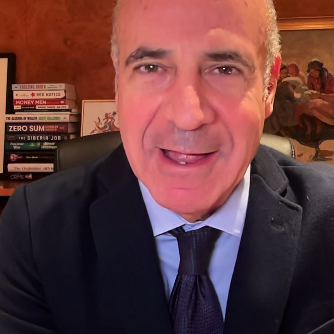 ‘This 28-point plan was drafted in the Kremlin.’ Sir William Browder KCMG weighs in as Trump sets Ukraine a ‘ridiculous’ peace deal deadline.