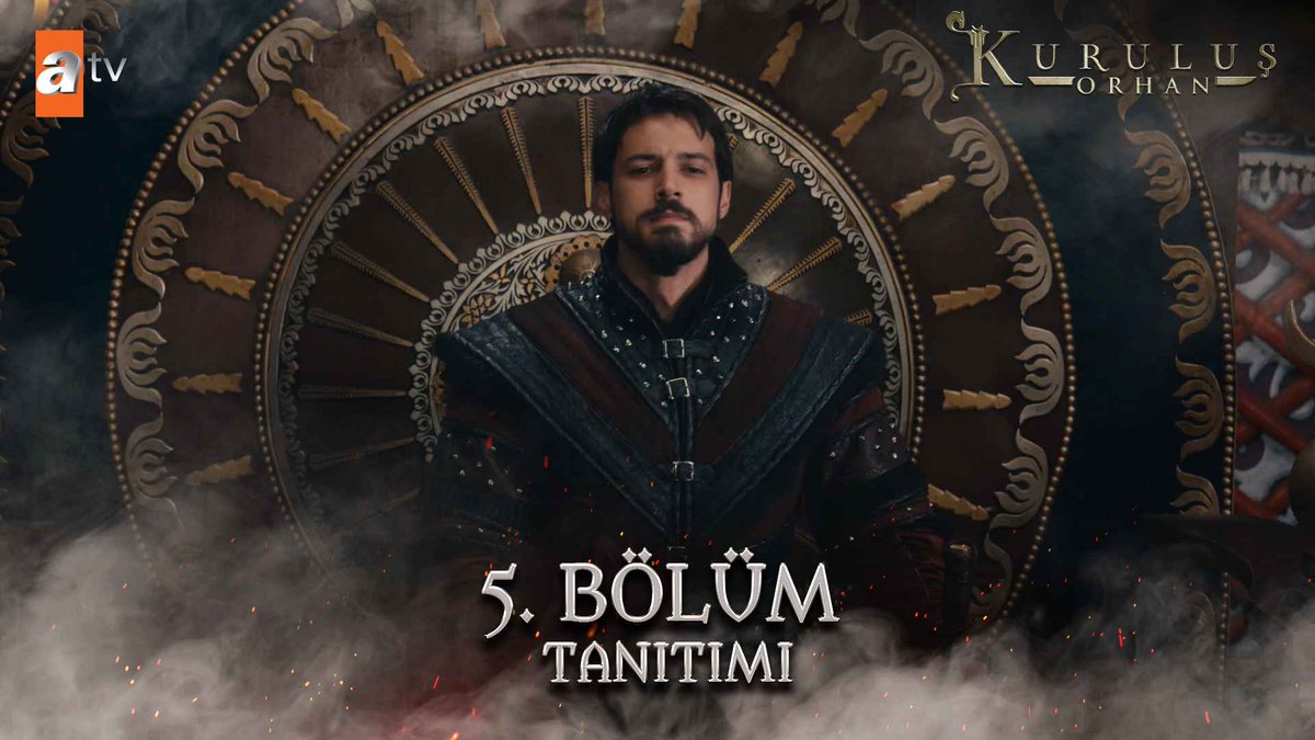 “Babam Ertuğrul Gazi’nin mührü gayri sendedir.” 5. Bölüm Tanıtımı Kuruluş Orhan yeni bölümüyle Çarşamba saat 20.00'de atv’de! 🔥 atv #KuruluşOrhan