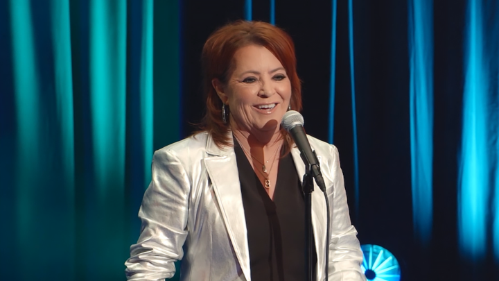 When in doubt, ramble. Kathleen Madigan: The Family Thread is now streaming.