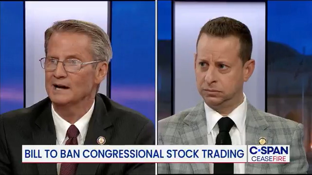 Ceasefire Rep. Tim Burchett Press Office on stock trading legislation: "It seems like maybe Congress would do what's right. But they're not going to because they're greedy and you all let us do it…It's crooked." Congressman Jared Moskowitz (D-FL): "It's not going to happen…we just don't pass anything."