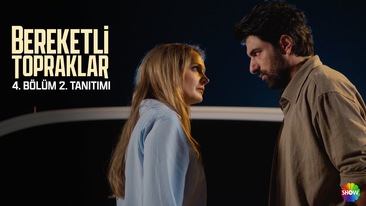 “Benim işim şüphe duymak!" 4.⁠ ⁠Bölüm 2. Tanıtımı ✨ #BereketliTopraklar yeni bölümüyle Pazar 20.00’de Show TV’de! @showtv @surecfilm