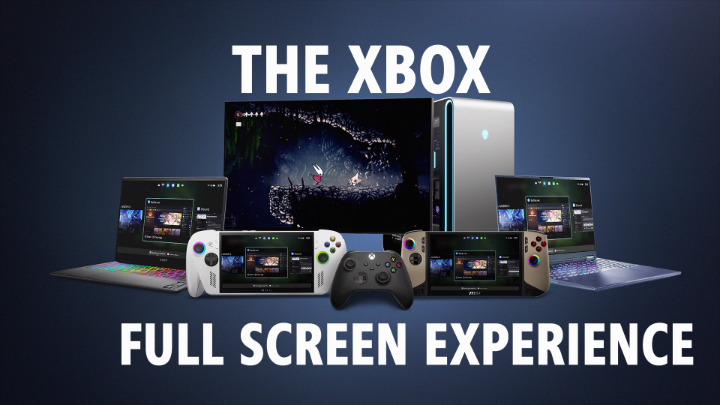 Immerse yourself. The Xbox full screen experience is coming to Windows 11: