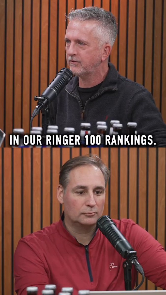 Who are the most shocking inclusions on Bill Simmons’s top 100 NBA players ranking? He goes through six of them with Zach Lowe. Presented by Michelob ULTRA #ULTRACourtside LDA 21 and over. Drink responsibly.