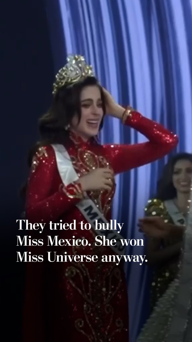 Mexico’s Fátima Bosch Fernández was crowned as the 74th winner of the Miss Universe competition on Friday, weeks after she and a number of other contestants walked out of an early session of the scandal-hit pageant.