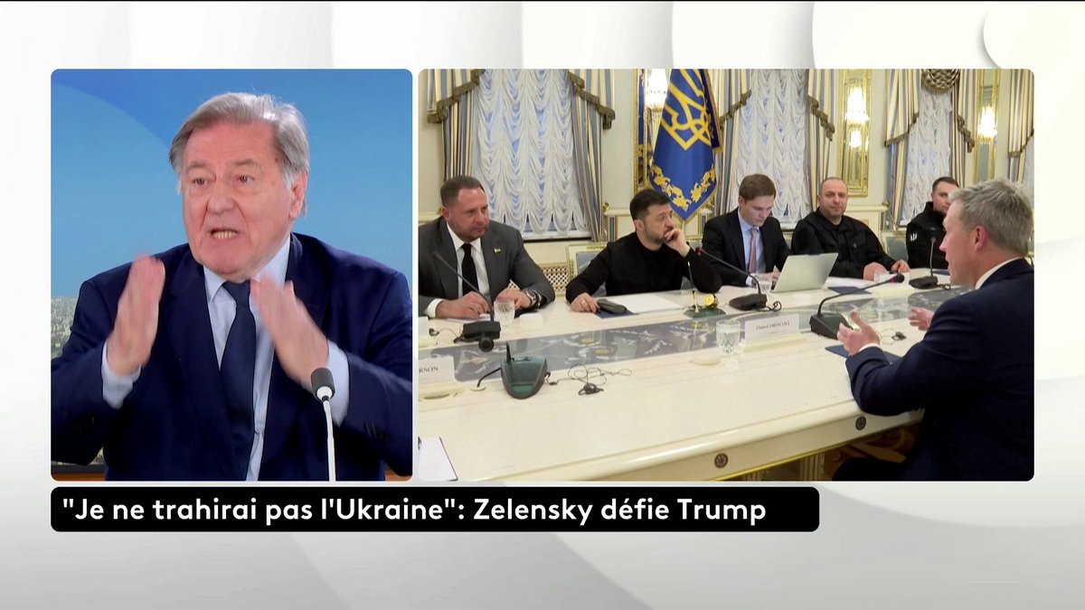 🔴 Plan de paix : "Les Européens gardent une arme décisive : sans leur signature, aucun accord russo-américain ne peut fonctionner. Ils doivent peser pour éviter “le déshonneur” évoqué par Zelensky", souligne Claude Blanchemaison. #ToutEstPolitique #canal16