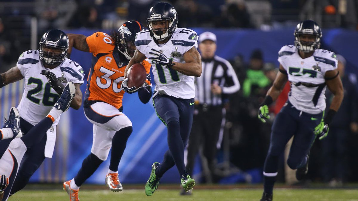 One of the coolest moments in Seahawks history. Perry Harvin. 87 yards. Touchdown. Seahawks win the Super Bowl. What a time.