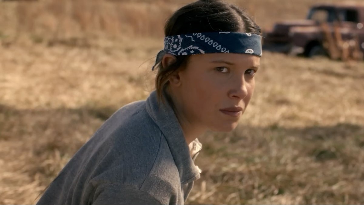 Eleven trains to fight Vecna in this sneak peek at #StrangerThings: Season 5.