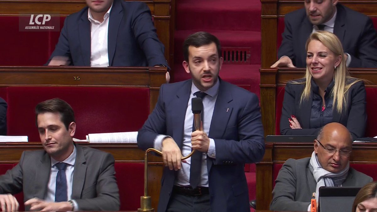 "C'est vous qui censurez la culture qui n'est pas celle que vous voulez. Un exemple : le premier parc d'attractions de France, ne vous en déplaise, c'est le Puy du Fou. Et vous l'avez insulté, diffamé", répond Jean-Philippe Tanguy Ⓜ️ à Cyrielle Chatelain. #DirectAN #Budget2026