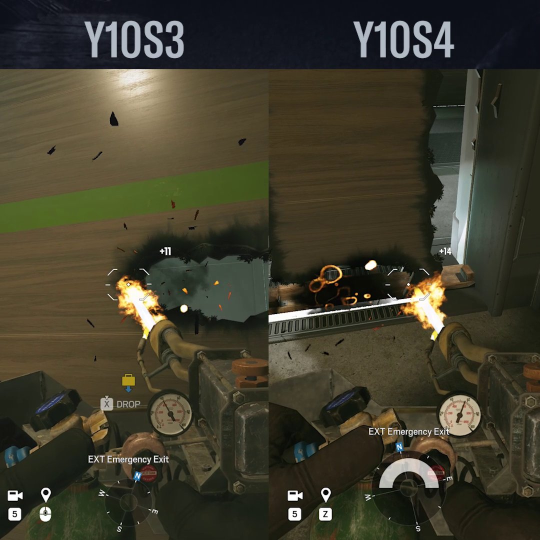 Maverick's Breaching Torch is turning the heat up 🔥🔥 Get ready for some improved D.I.Y. breaches in Operation Tenfold Pursuit!