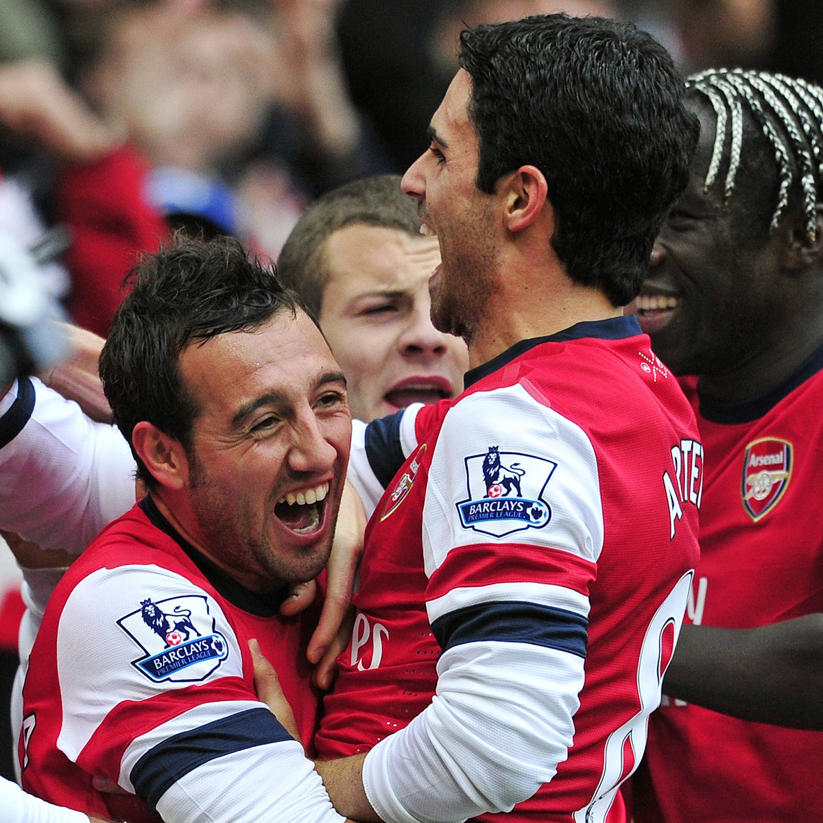 Vintage Emirates Stadium energy ⚡️ Rewinding to a north London derby packed with goals ⏪