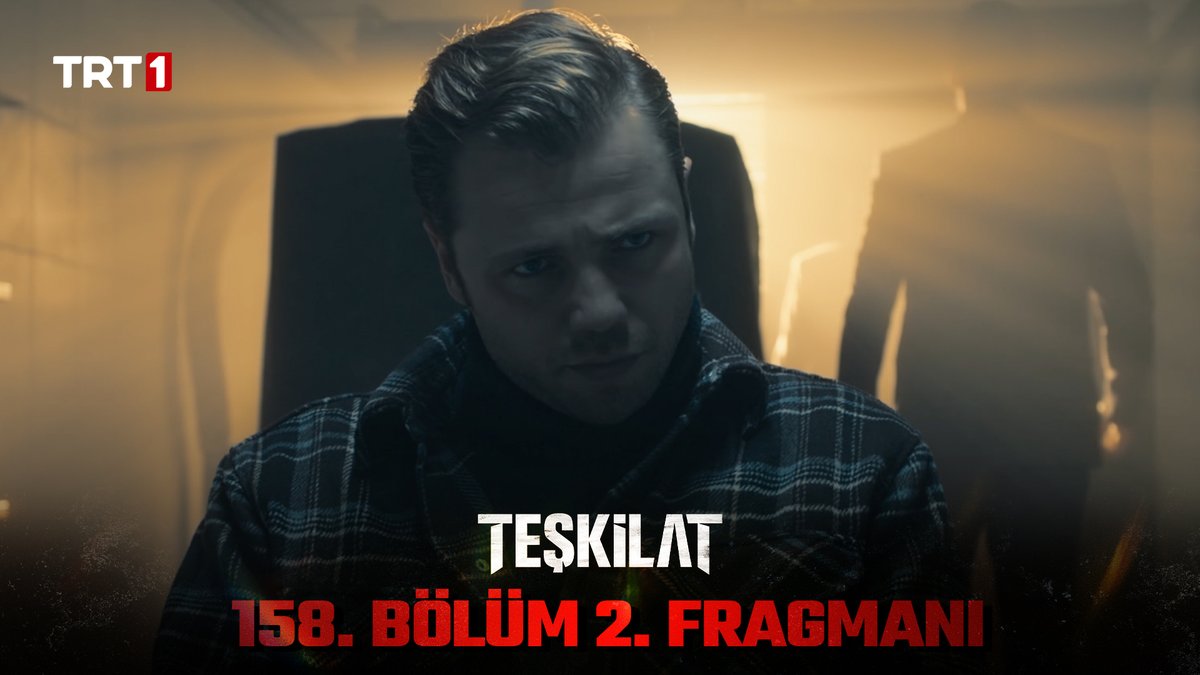 “Ben hiç kimseyim!" 158. Bölüm 2. Fragmanı Sizlerle! Teşkilat yeni bölümüyle pazar saat 20.00’de TRT 1’de!