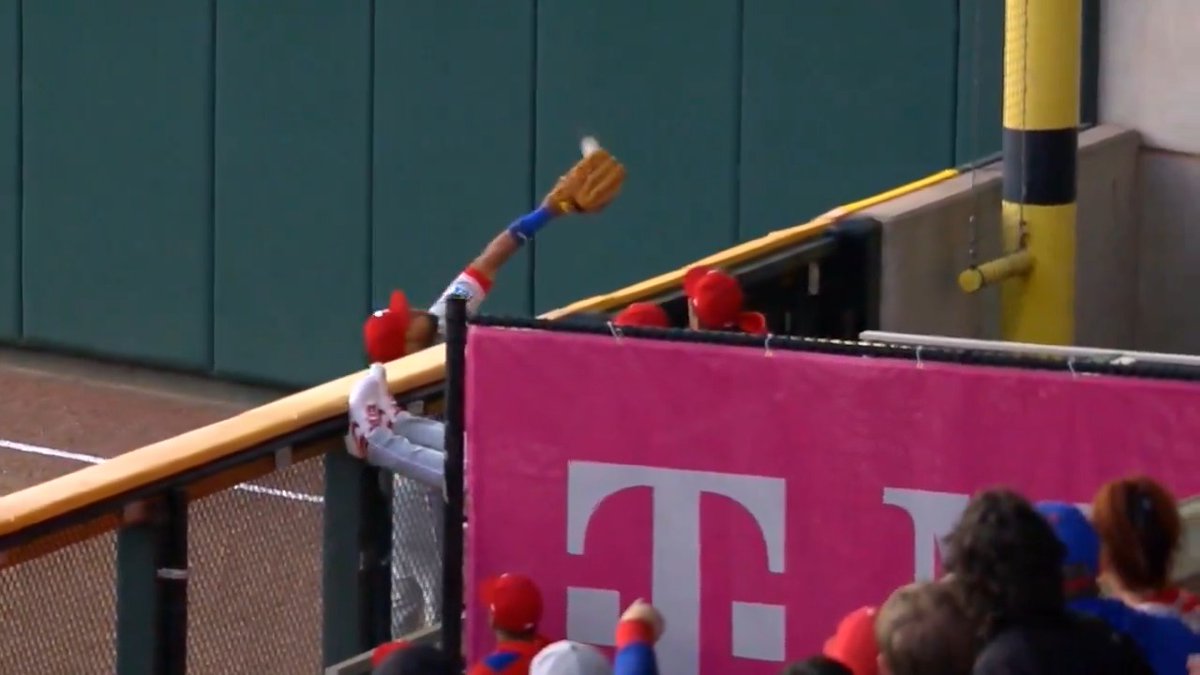 Top Plays of 2025: No. 99 Edmundo Sosa robs a home run in his first ever MLB start in left field!
