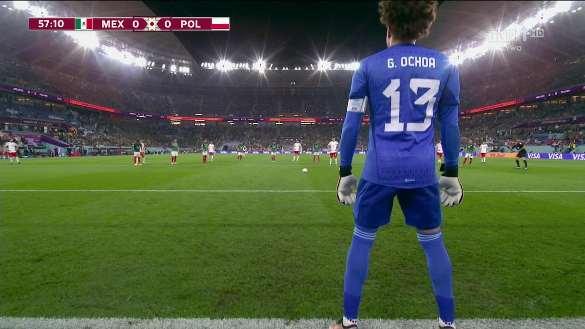 Reprezentacja Polski przerywa passę porażek w meczu otwarcia mundialu. #3latatemu
