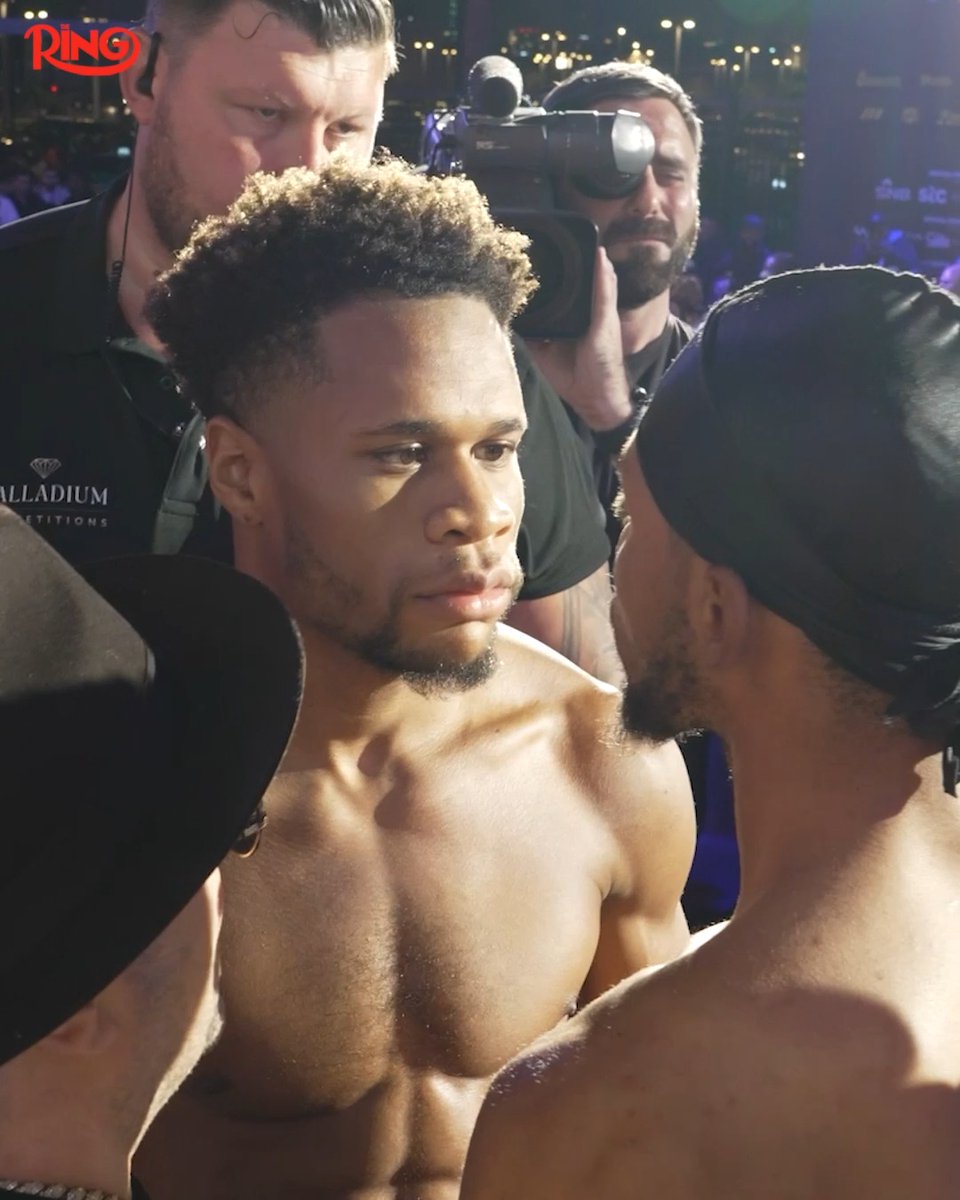 The up-close view of Devin Haney and Brian Norman Jr's intense final face-off 🔥 #TheRingIV | Buy now at | موسم الرياض | Riyadh Season | Nov 22nd in Riyadh 🥊