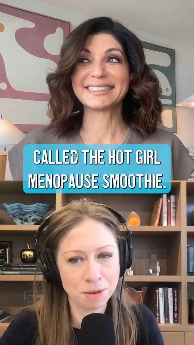 This week on That Can’t Be True, Chelsea Clinton sits down with Tamsen Fadal, Author of How To Menopause and Heather Hirsch MD, MS, MSCP on all things menopause and perimenopause, hormone replacement therapy, and much more. Listen to the full episode: