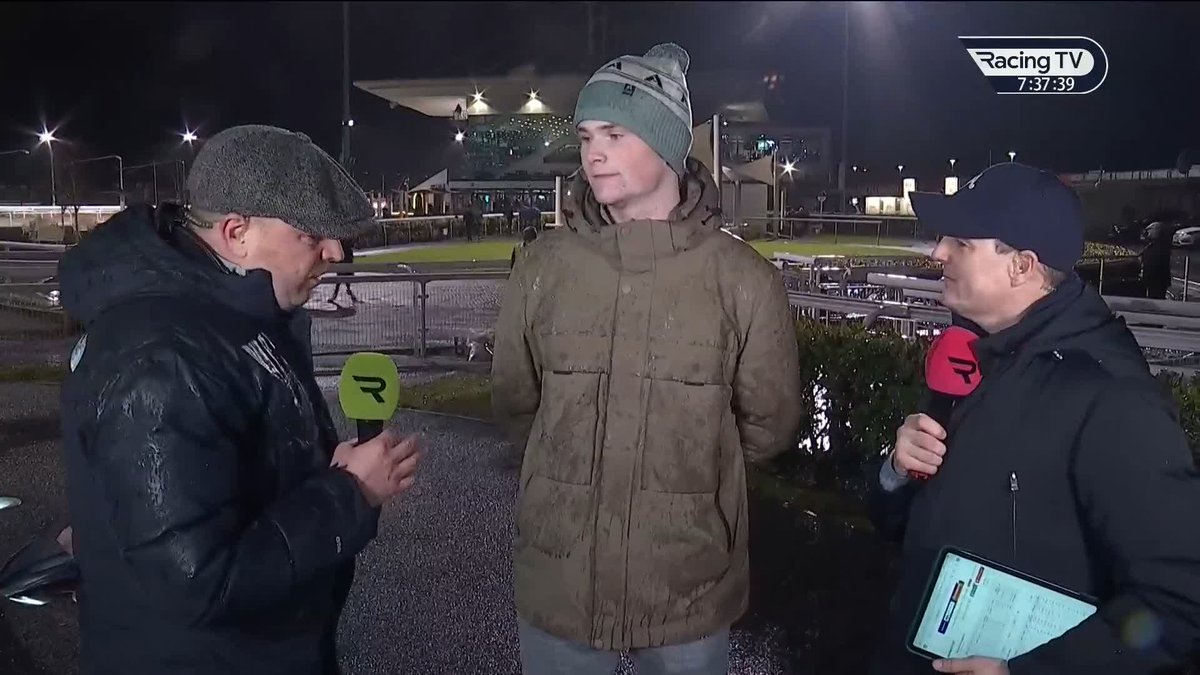 🗣️ "Still always learning!" kevinoryan and Fran Berry caught up with Daniel McLoughlin, who became the youngest trainer in Ireland when taking out his licence last year 🙌 #TheFridayClub | William Hill Racing | William Hill