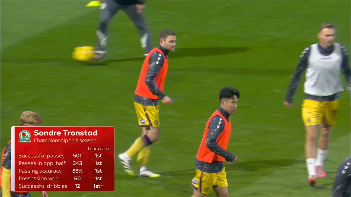 "He's an extension of the manager, he knows what's required" Tim Sherwood breaks down Sondre Tronstad’s season so far at Blackburn 📈