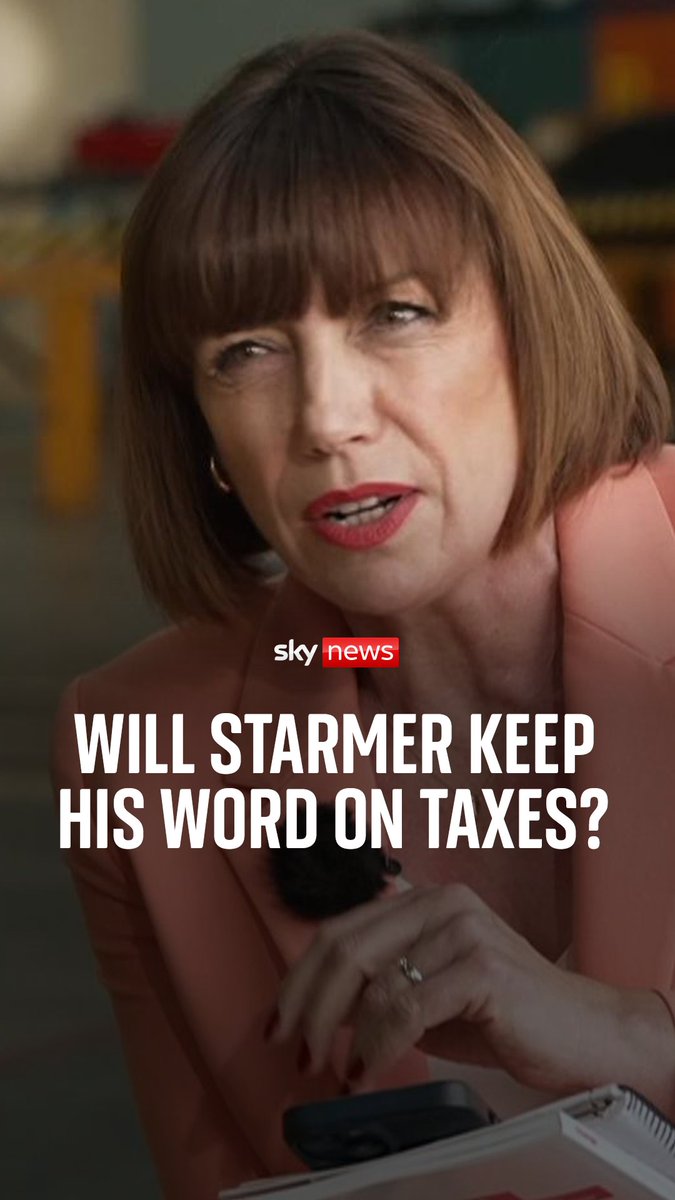 Will Sir Keir Starmer keep his word on taxes? Sky's political editor Beth Rigby asked the prime minister 12 times if he will stick to his manifesto in the budget next week. Read more: