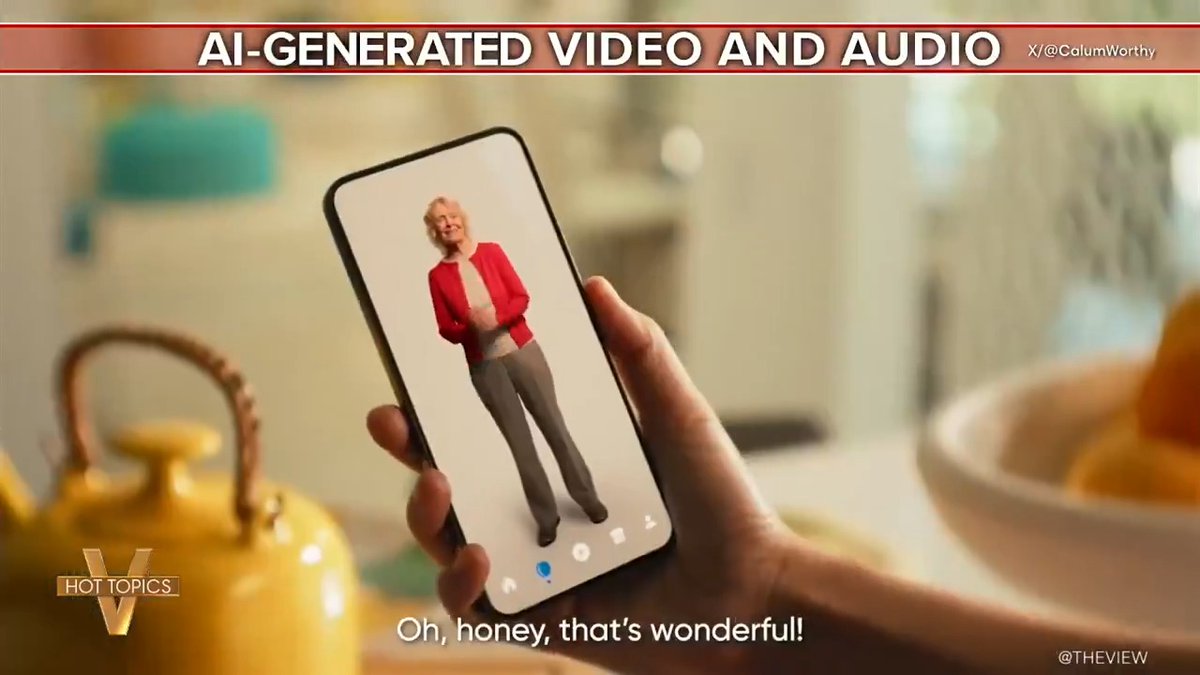 APP “RESURRECTS” DEAD RELATIVES: 'The View' co-hosts react to an AI app that lets you speak to the dead.