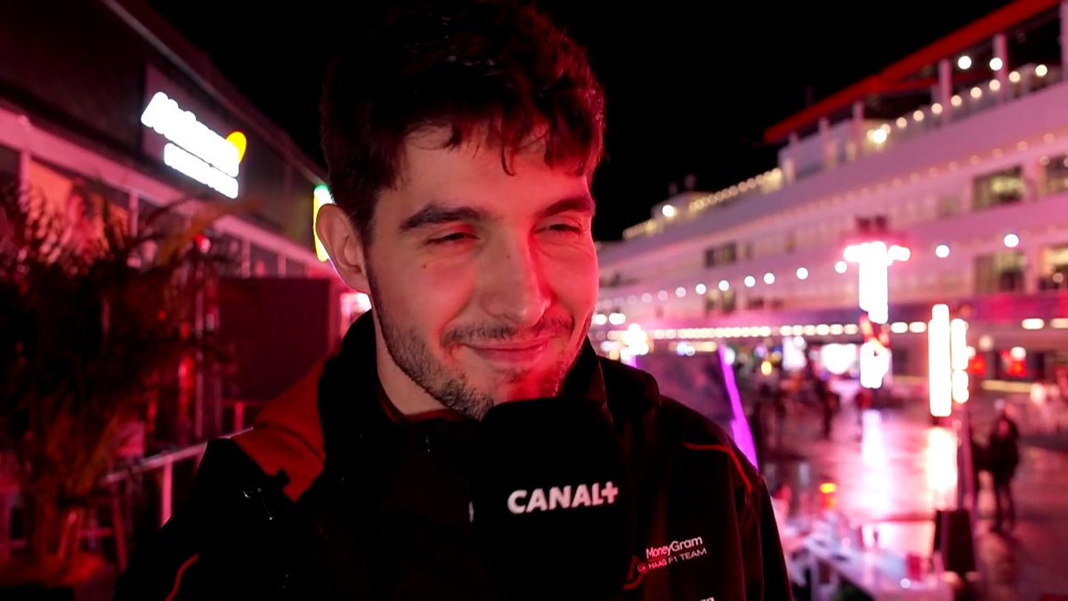 Doriane Pin peut compter sur le soutien d'Isack et Esteban 💪 La Française sera en piste dès 03H10 sur CANAL+ SPORT ✨ #LasVegasGP #F1