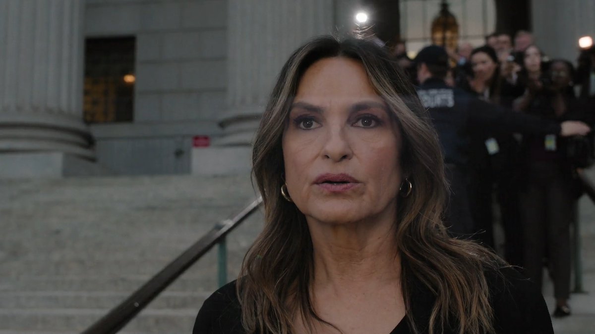 A peek into what's to come next year 🔍👀 #LawAndOrder Thursday is streaming now on Peacock.