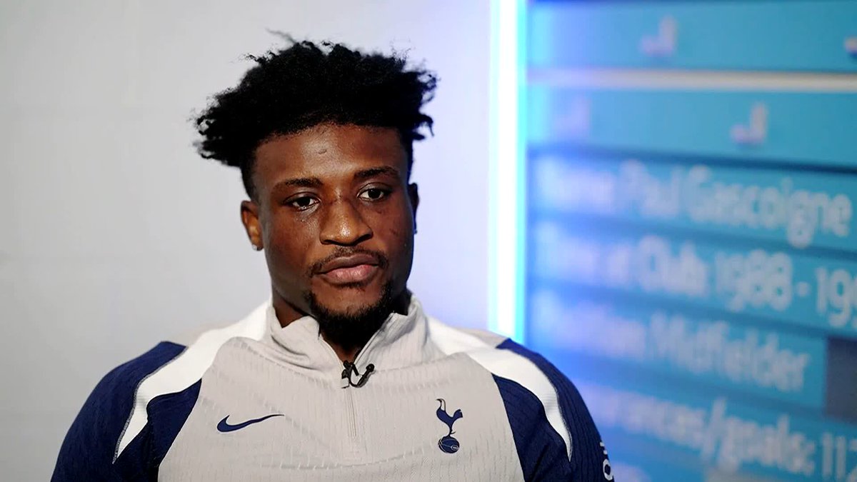 "It's been a pleasure working with him already" Mohammed Kudus on his relationship with Thomas Frank 🤝
