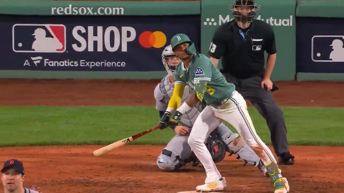 Top Plays of 2025: No. 94 Ceddanne Rafaela sends the Red Sox to the Postseason with a walk-off triple!